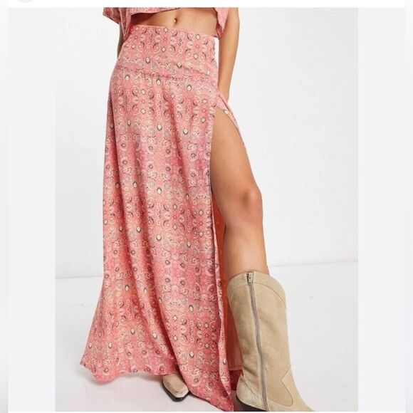 Free People Marion Skirt in Candy Combo - Picture 1 of 9